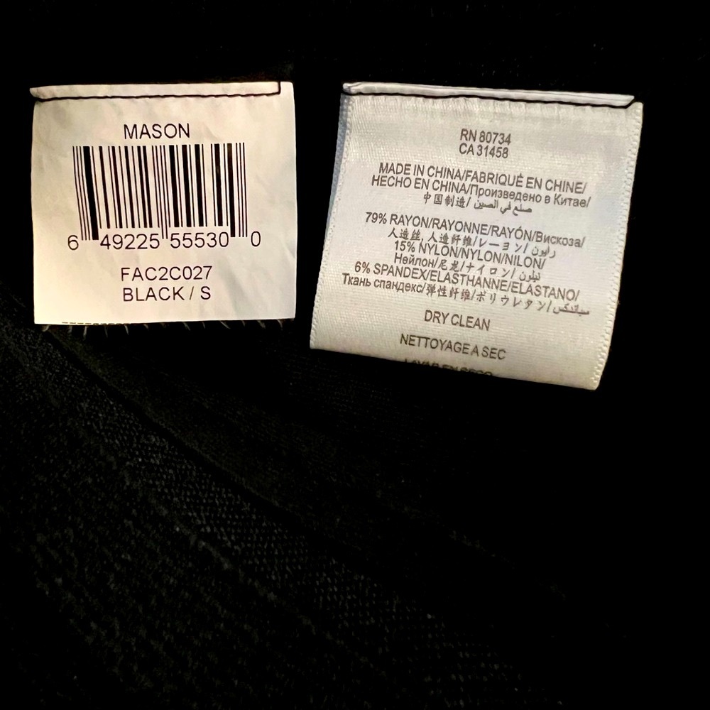 BCBG MaxAzria Mason Black Leggings - Picture 8 of 8